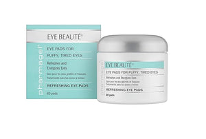 Pharmagel Complexe Eye Beaute Treatment Pads | Herbal Solution | Under Eye Bags and Puffy Eyes Treatment | Pads for Tired Swollen and Sagging Eyes - 60 Count