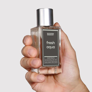 Modern Memory Fresh Aqua Eau de Toilette for Men 2.5 fl oz - Notes of Bright Citrus Cypress &amp Marine Musk