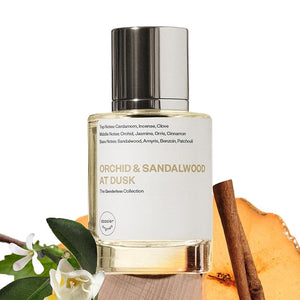 Dossier Original Eau de Parfum - Orchid &amp; Sandalwood at Dusk - Unisex - 50 ML Long-lasting Perfume Crafted in France
