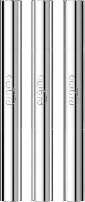 KIWIBIRD Teeth Whitening Pen (3-Pack) Natural Plant Extract Whitening Gel for Sensitive Teeth Pain-Free Tooth Stain Remover Instant Smile Brightening &amp Enamel-Safe Tooth Whitener Kit