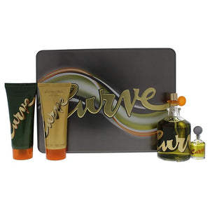 Liz Claiborne Curve 4 Piece Set for Men Multi