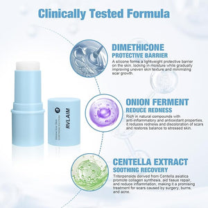 Silicone Scar Stick 80% Silicone Stick for Face and Body. Silicone Stick for Removal of SurgicalOld and Recent Scars and Stretch Marks - 7g