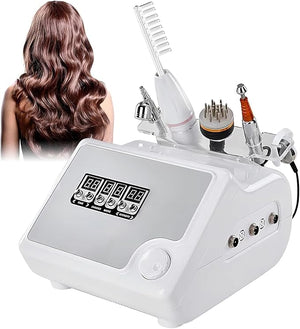 Scalp Treatment Massager Anti Hair Loss Care Machine with Scalp Comb Massage The Scalp Deeply and Care for Scalp Hair Follicles Scalp Care Physiotherapy Machine