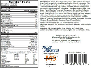 Pure Protein Chocolate Peanut Caramel Bar 50 Gram (Pack of 6)