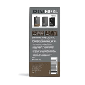 Madison Reed Mr. Hair Color for Men Medium Brown Demi-Permanent Hair Dye Reduces Grays in 15 Minutes For Hair &amp Beard Nourishing &amp Strengthening Keratin &amp Argan Oil 2 Applications