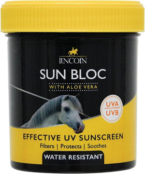 Lincoln Sun Bloc with Aloe Vera