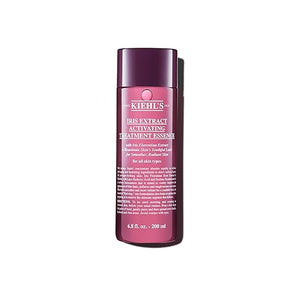 Kiehl's Iris Extract Activating Treatment Essence Anti-aging Facial Skincare for Fine Lines &amp Radiance Hydrates &amp Exfoliates Skin Smooths Texture with Lipo Hydroxy Acid All Skin Types - 6