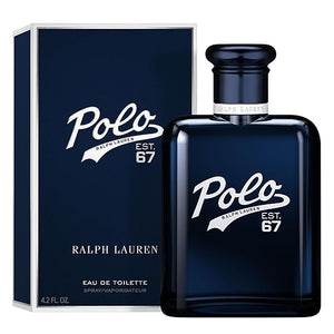 RALPH LAUREN FRAGRANCES - Polo 67 - Eau de Toilette - Cologne for Men - Woody &amp Solar Scent - With Pineapple Bergamot &amp Vetiver