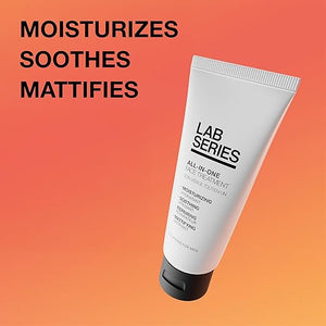 Lab Series Men's All-In-One Face Treatment - Face Moisturizer for Fine Lines &amp Wrinkles - Facial Lotion Skin Care for Men - With Hyaluronic Acid