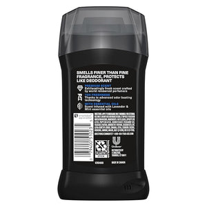 AXE Fine Fragrance Collection Deodorant Stick Blue Lavender with Mint + Amber Essential Oils 4 Pack with 72H Freshness Aluminum-Free 3 oz