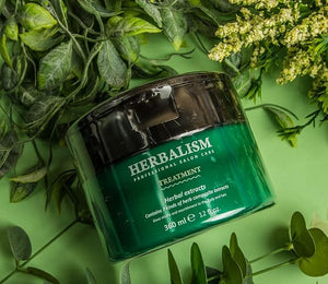 LA'DOR Herbalism Hair Treatment 12 Fl Oz Herbal Hair Mask 360ml Contains 20 Types of Amino Acids and 7 Types of Herbal Extracts that Nourish Damaged Hair Vegetable Oils Moisturizing Effect