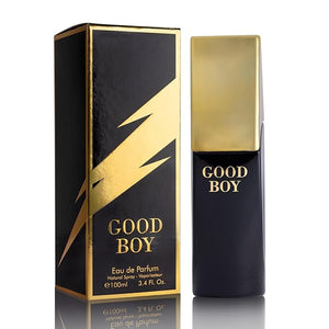 URBAN COLLECTION Bold Boy Eau De Parfum 3.4 fl oz ? Fresh Citrus Spice &amp Amber Scent ? Italian Bergamot &amp Pink Pepper ? Tonka Bean Base ? Vegan Cruelty-Free Paraben Free ? 100ml Elegant Bot