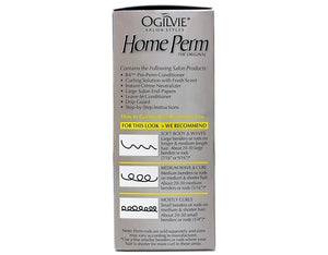 Ogilvie Salon Styles Home Perm The Original - For Color Treated Normal Hair - 6 pc