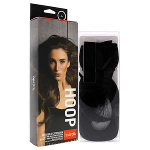 Hairdo Invisible Extension - R1 Black For Women 1 Pc Hair Extension
