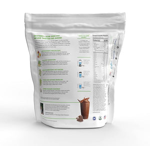 Lean1 Chocolate Meal Replacement Protein Shake 37 Servings in a 5lb Bag