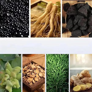 Hair Dye Shampoo, Caviar Protein Hair Dye, Caviar Hairs Colour Cream, Long-Lasting, Natural Plant-Based Hairs Coloring Cream for Women Men