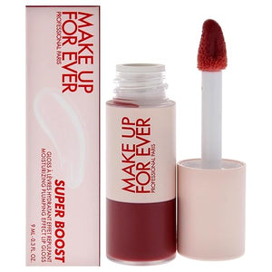 Make Up For Ever Super Boost Lip Gloss - 08 Boundless Berry for Women - 0.3 oz Lip Gloss