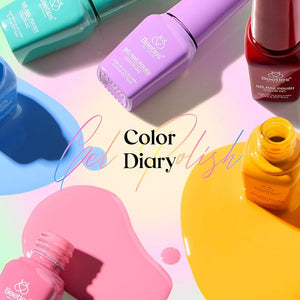 Beetles Gel Nail Polish Set, 25 Colors Color Dairy Polish Kit, Nude Black Brown Red Color Gel Nails with Base Coat Glossy &amp; Matte Top Coat Colorful Bottles UV Led Soak Off Gifts for Women