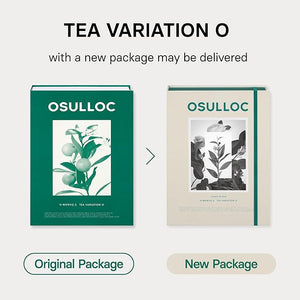 OSULLOC TEA VARIATION O (36 Count 6 Types x 6 ea) Elegant &amp Sophisticated designed Tea Gift Set Perfect Tea Set for your Daily Tea-Lifestyle 6 Premium Organic Pure &amp Blended Tea from Jej