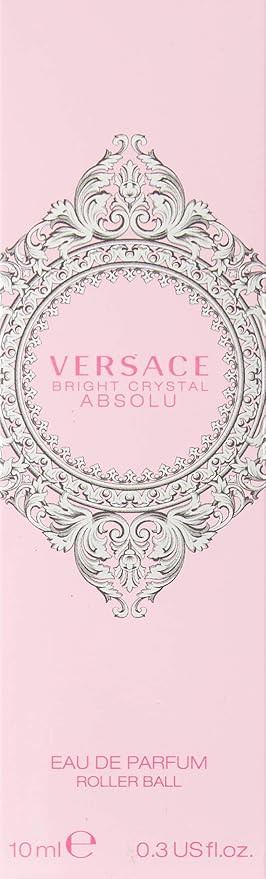 Versace Bright Crystal Absolu for Women Eau de Parfum 0.33 Ounce/10 ML Travel Spray