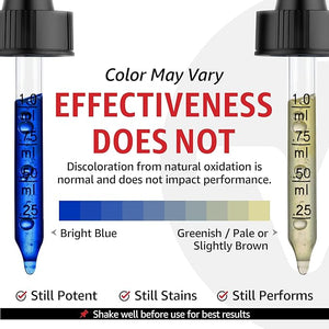 10X Health Methylene Blue Drops with Black Pepper Extract - 30ml Methylene Blue Pharmaceutical Grade Liquid - Promotes Energy Focus &amp Cognitive Support - Pina Colada Flavor Vegan Non-GMO