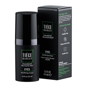 Tiege Hanley Eye Cream for Men Morning and Night Under Eye Cream With Hyaluronic Acid and Vitamin B3 Helps Reduce the Look of Dark Circles and Puffiness Anti Aging Men¡¯s Skin Care 0.5 Oz
