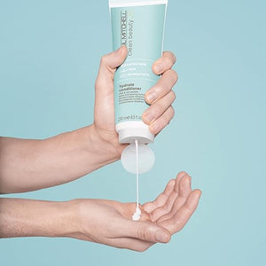 Paul Mitchell Clean Beauty Hydrate Conditioner, Intensely Nourishing Conditioner, Improves Manageability, For Dry Hair