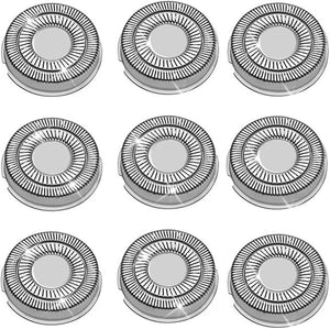 SH30 Shaving Head Razor BladeCompatible For Philips NorelcoSeries 3000 2000 1000 Replacement Heads(9pcs)
