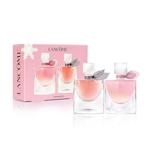 Lanc?me La Vie Est Belle Mini Duo- Mini La vie est belle Vanille Nude Eau De Parfum 0.14 fl. Oz &amp La vie est belle 0.14 - Limited Edition Gift Set for Women