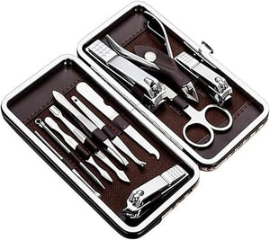 Professional beauty kit hand and foot repair kit nail clipper set of 12 pieces nail clipper repair tool