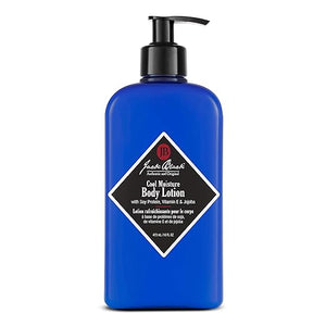Jack Black Cool Moisture Body Lotion for Men - Mens Lotion for Dry Skin Mens Body Lotion Jack Black Lotion Men Body Cream for Men Jack Black Moisturizer for Men Mens Moisturizer Gifts for Men