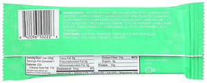 Aloha Organic Chocolate Mint Protein Bars, 14g Plant-Based Protein, USDA Certified Organic, Gluten Free &amp; Non-GMO, 56 Gm (Pack of 12)