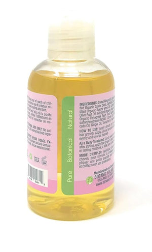 MSM Hair Growth Oil - aduna Collection. for Stronger Thicker Longer Hair Hair Growth Treatment for Women Men