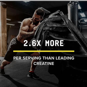 BEYOND RAW Science-Backed Creatine HCl Powder Lab Grade for Muscle Strength and Growth Energy Production Athletic Performance Cognitive Support Cellular Hydration 120 Servings