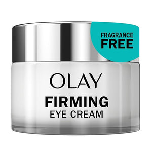 Olay Firming Eye Cream Fragrance-Free Collagen Peptide - Firm Skin Around the Eyes 0.5 Fl Oz