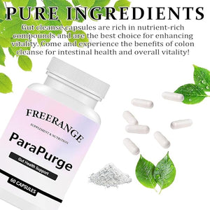 ParaPurge Gut Cleanse - Parapurge Gut and Colon Support Supplement Cleanse Capsules for Colon &amp Gut Health Non-GMO Formula for Women &amp Men 60 Capsules (1)