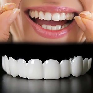 2 Pairs, Top and Bottom, Nature and Comfortable to Regain Confident Smile