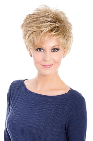 Enhancer by Tony of Beverly Womens Synthetic Hairpiece (Sand Stone)
