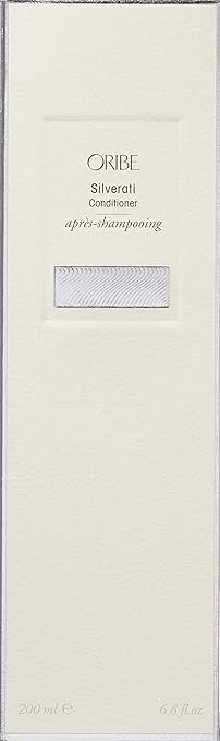 Oribe Silverati Conditioner | Brightening and Moisturizing Conditioner for Silver Grey and White Hair | Restores Radiance and Softness | 7.05 oz