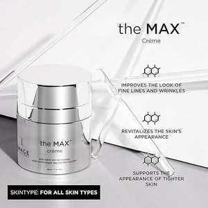 IMAGE Skincare the MAX Cr?me Anti-Aging Night Cream to Firm Tighten Smooth and Even Facial Skin Tone 1.7 oz