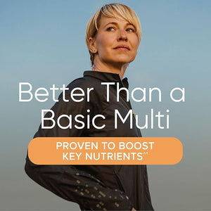 GNC Women¡¯s Energy and Metabolism Multivitamin Caplets Clinically Proven Calorie Burn Focus 100mg Caffeine Active Nutrition Immune Bone Beauty Iron Biotin Timed Release 180 ct 90 svgs