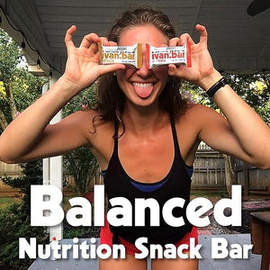 Protein Packed Energy Snack Bar | Provides Healthy Energy | Vegan All Natural Ingredients | Soy Dairy &amp Gluten Free (1.4 Ounce (Pack of 24 Bars) Dark Chocolate &amp Peanut Butter)