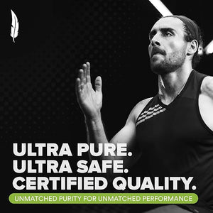 BIRDMAN High-Purity Creatine Monohydrate Unflavored Powder Pre-Workout High Performance | 300g