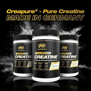 PVL Creapure Creatine - 100% Pure German Creatine monohydrate Powder - 82 Servings - 410 g