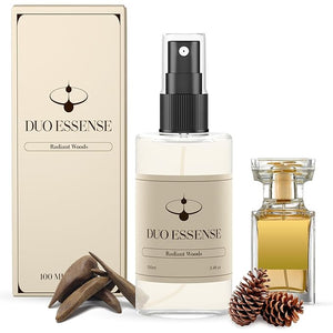 Inspired by Santal Blush - Radiant Woods - Perfume For Men - Fragrance 3.4 Fl Oz / 100 ml