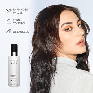 XMONDO Hair Wavetech NEXGEN Conditioning Mist | Vegan Formula with Waveflex Technology for Enhanced Waves Olive Extract and Hemisqualane to Retain Natural Shine &amp Strand Moisture 6.7 Fl Oz