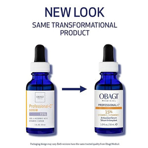 Obagi Professional-C Vitamin C Serum ? Helps Brighten Skin Tone and Minimize the Appearance of Fine Lines &amp; Wrinkles ? Safe for Sensitive Skin