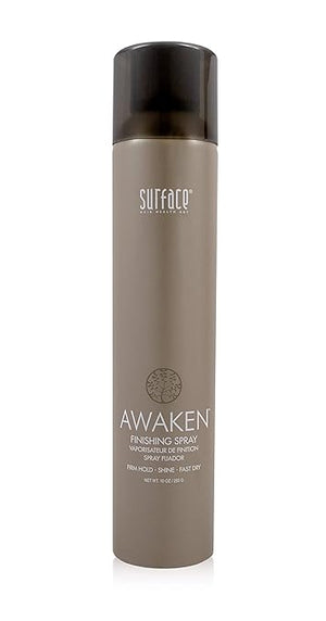 SURFACE Hair Awaken Finishing Spray Thicken Rejuvenate And Revitalize With A Firm Hold Vegan And Paraben Free 10 Fl. Oz.