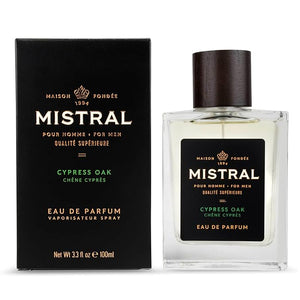 Mistral Men¡¯s Cologne ? Cypress Oak Eau de Parfum | Fresh &amp Woody Masculine Fragrance with Green Apple Sandalwood &amp Musk | Cruelty-Free &amp Long-Lasting Perfume for Men Made in France - 3.