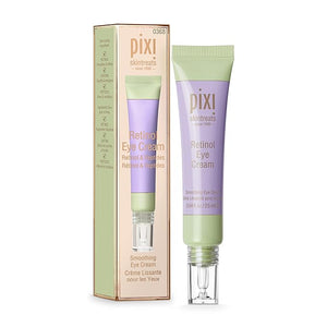 Pixi Beauty Retinol Eye Cream 25 ml | Soothing Eye Cream | Retinol Helps Smooth &amp Refine Delicate Eye Area | Peptides Help Minimize Fine Lines | 0.84 Fl Oz